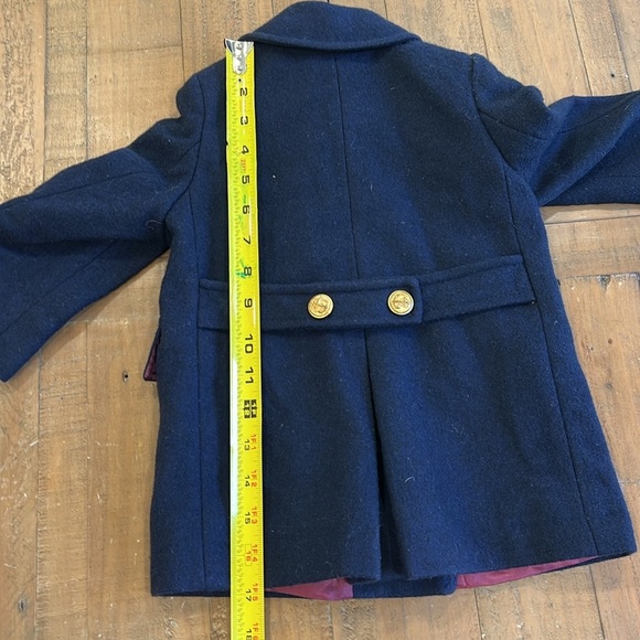 Fieldston vintage navy wool pea coat - Picture 7 of 9